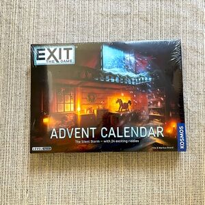Exit The Game: The Silent Storm - Advent Calendar (Beginner) NEW